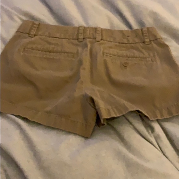 Jcrew khaki chino shorts size 4 - Picture 2 of 3